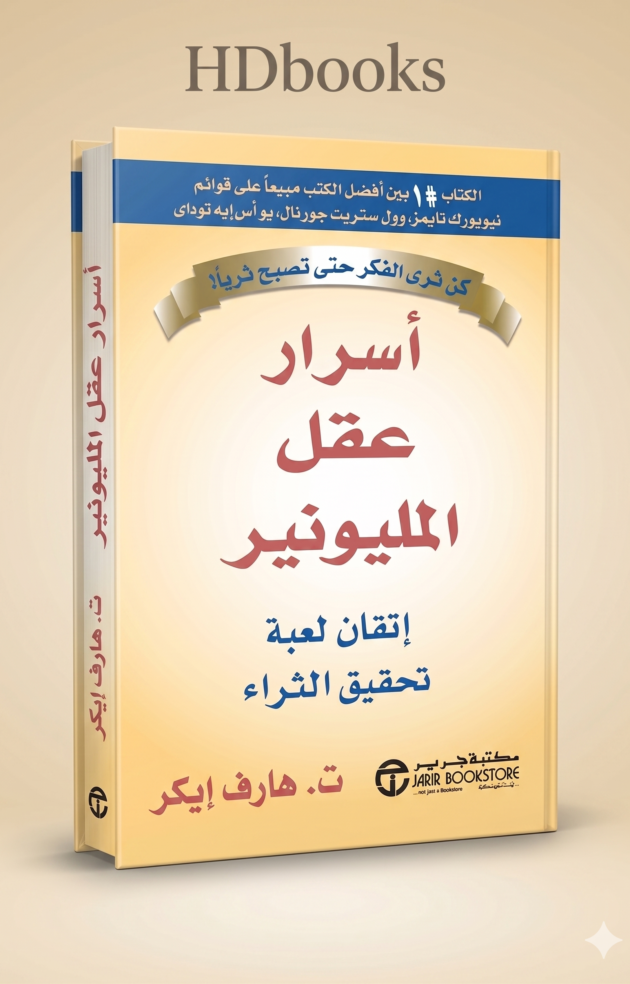 كتاب "أسرار عقل المليونير" – ت. هارف إيكر (إصدار فاخر)