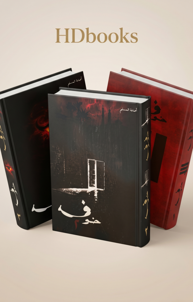 باقة سلسلة "خوف" الكاملة (3 كتب) – أسامة المسلم (إصدار فاخر)