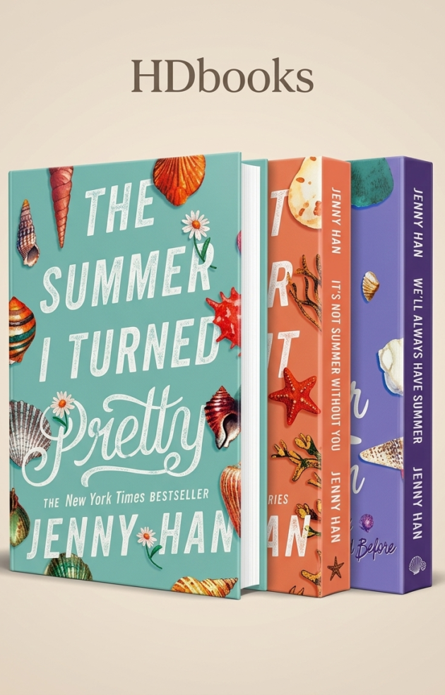 باقة روايات "The Summer I Turned Pretty" Trilogy – Jenny Han