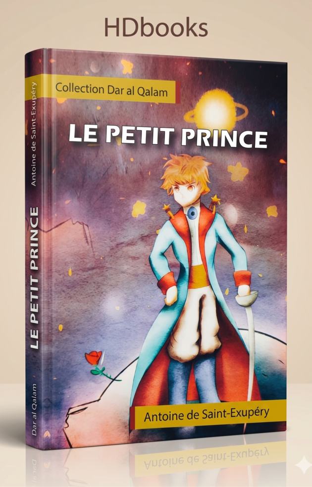 كتاب "Le Petit Prince" – Antoine de Saint-Exupéry (إصدار فاخر)