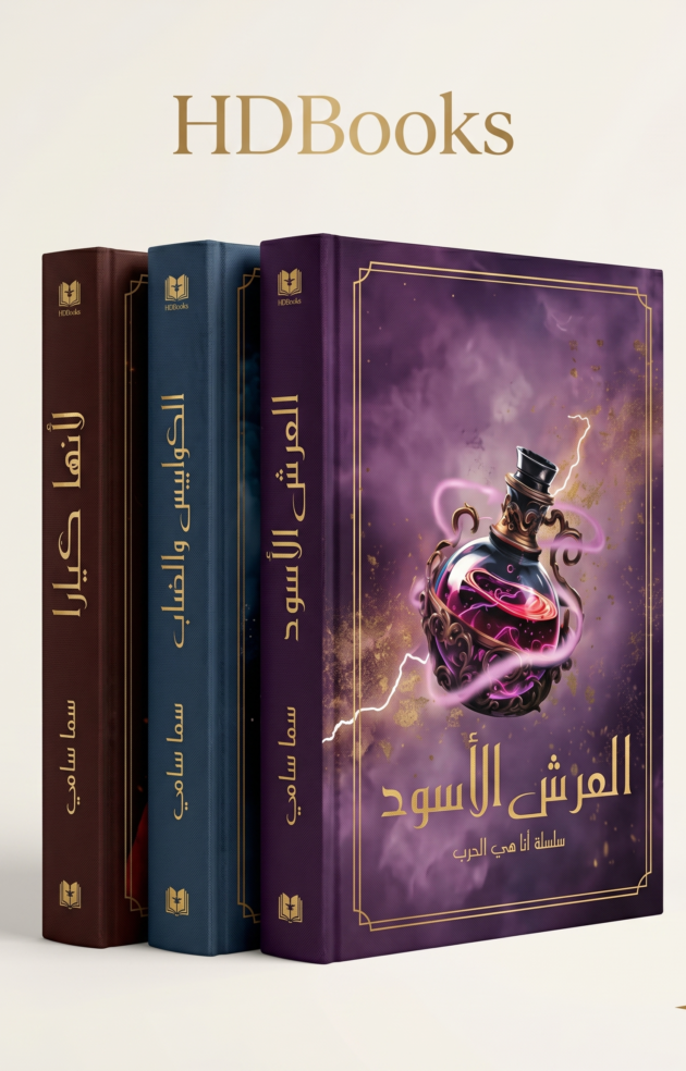 الباقة الفاخرة لسلسلة "أنا هي الحرب" الكاملة - سما سامي (3 أجزاء)