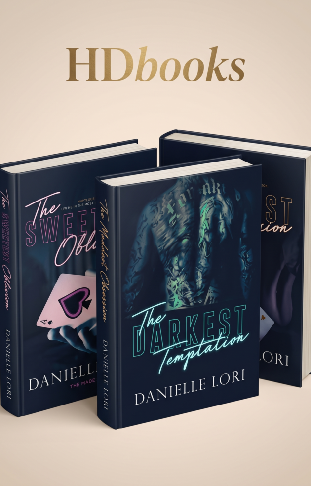باقة سلسلة المافيا "The Made Series" الكاملة (3 كتب) – Danielle Lori