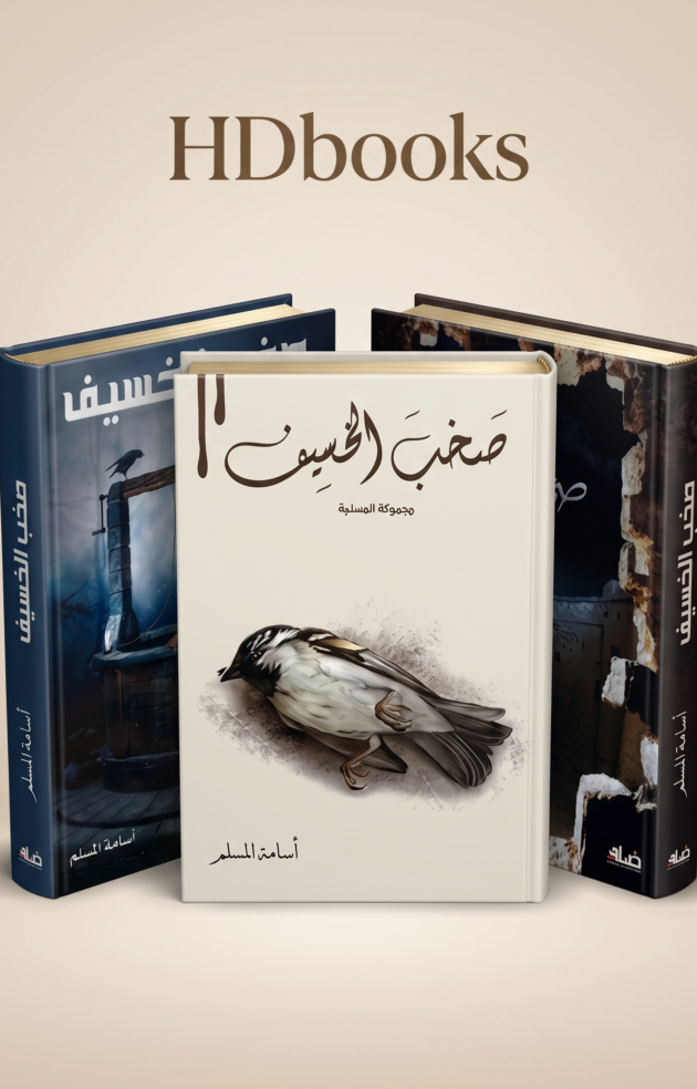 باقة الرعب والغموض – ثلاثية "صخب الخسيف" لأسامة المسلم (إصدار فاخر)
