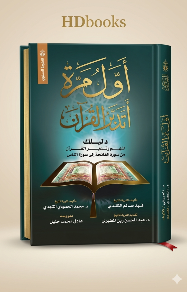 كتاب "أول مرة أتدبر القرآن" – عادل محمد خليل (إصدار فاخر)