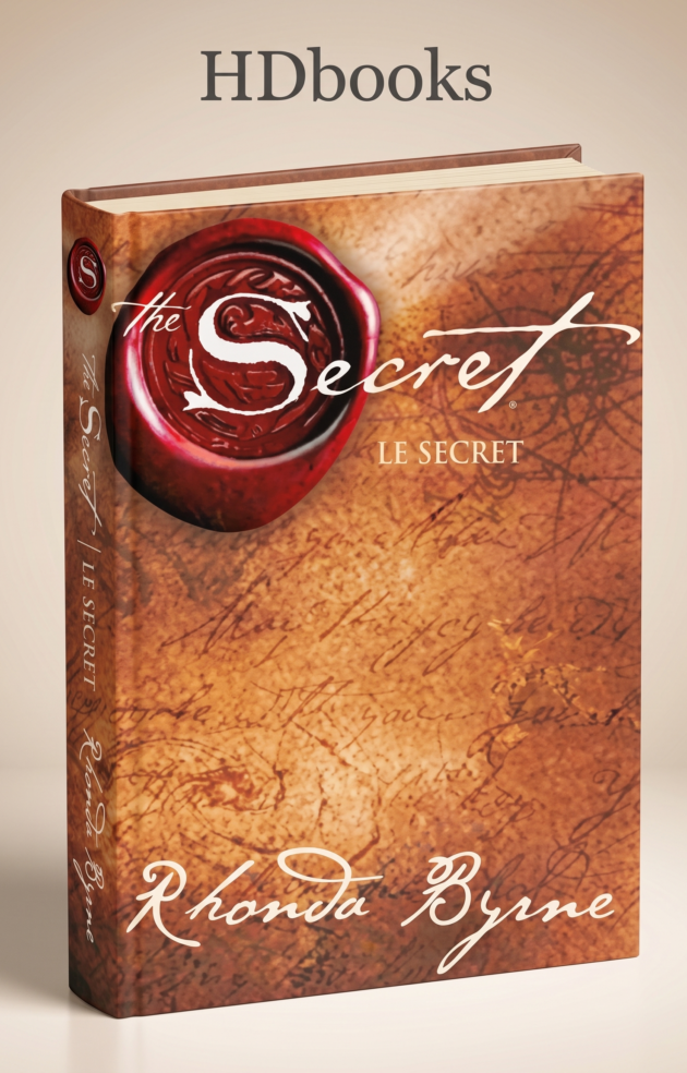كتاب "Le Secret" – Rhonda Byrne (إصدار فاخر)