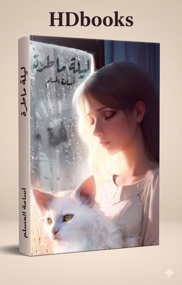 رواية "ليلة ماطرة" – أسامة المسلم (إصدار فاخر)