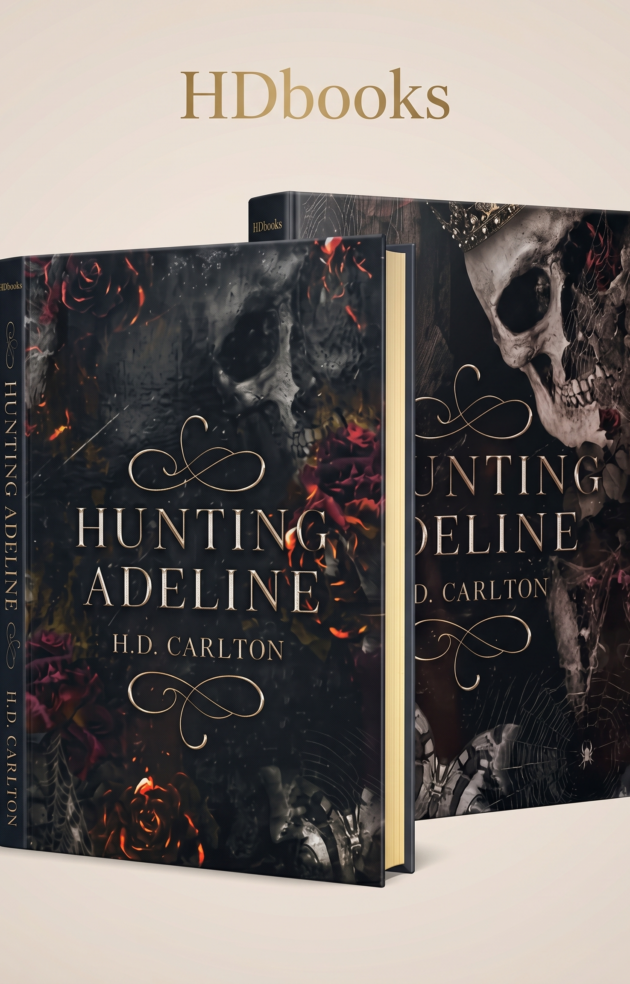 باقة الرومانسية المظلمة "Cat and Mouse Duet" (Haunting & Hunting Adeline) – H.D. Carlton