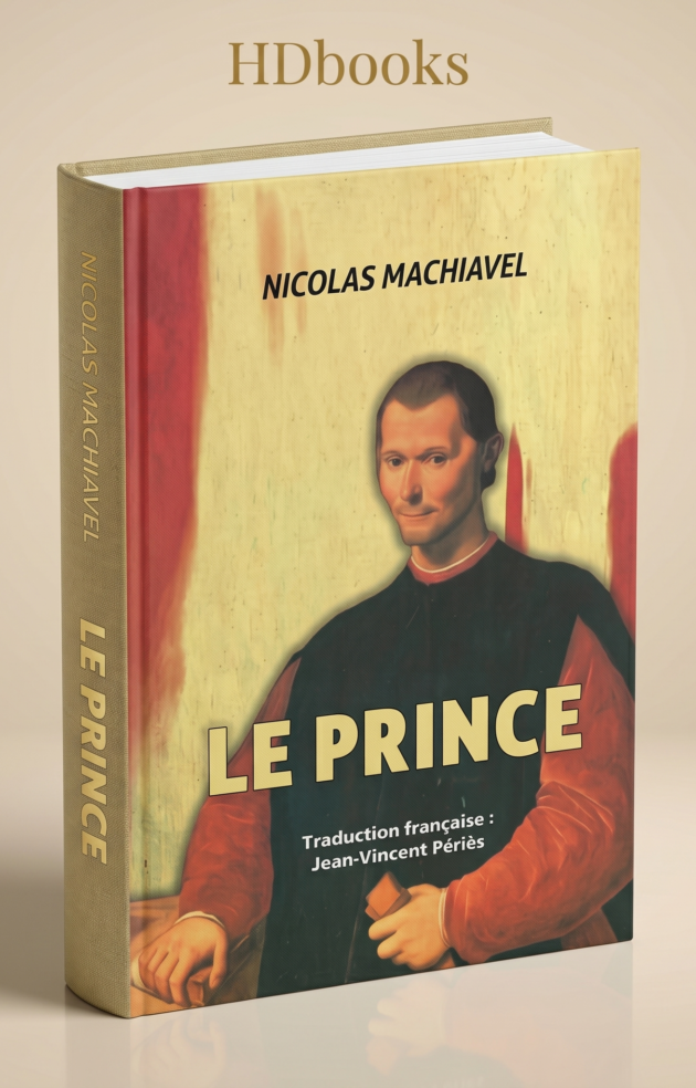 كتاب "Le Prince" – Nicolas Machiavel (إصدار فاخر)