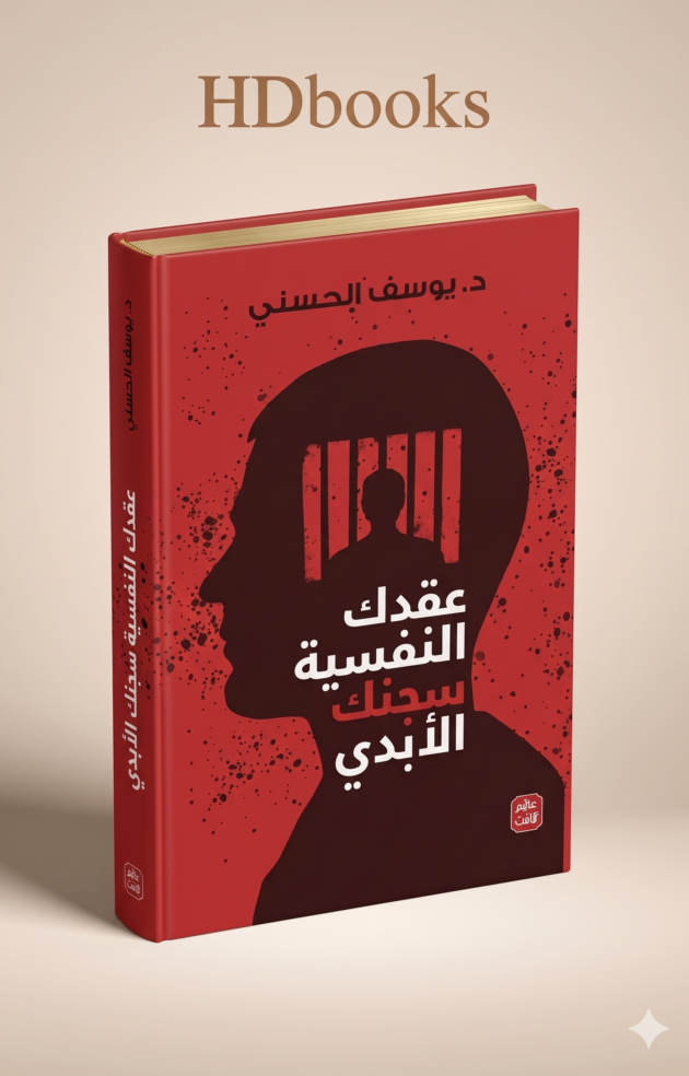 كتاب "عقدك النفسية سجنك الأبدي" – د. يوسف الحسني (إصدار فاخر)