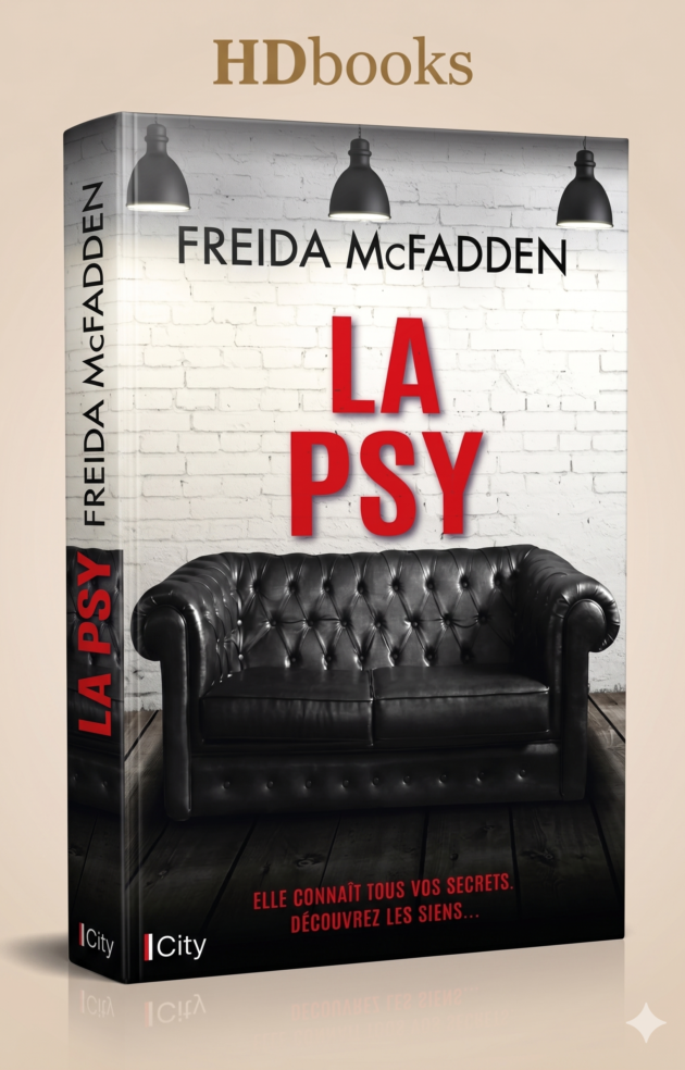 رواية "La Psy" – Freida McFadden (إصدار فاخر)