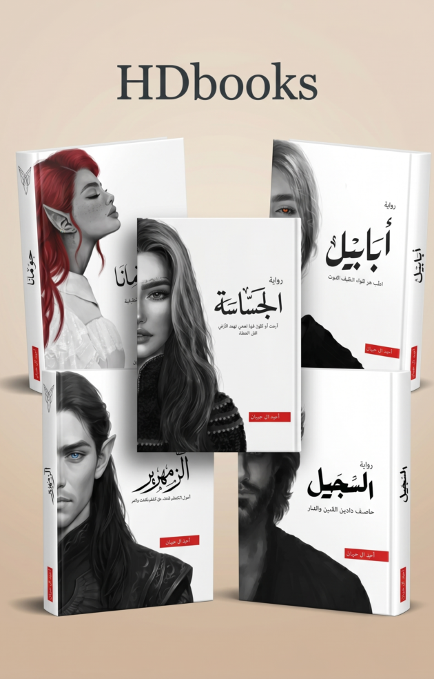 باقة الملحمة الكبرى – خماسية "أبابيل" الكاملة (إصدار فاخر)