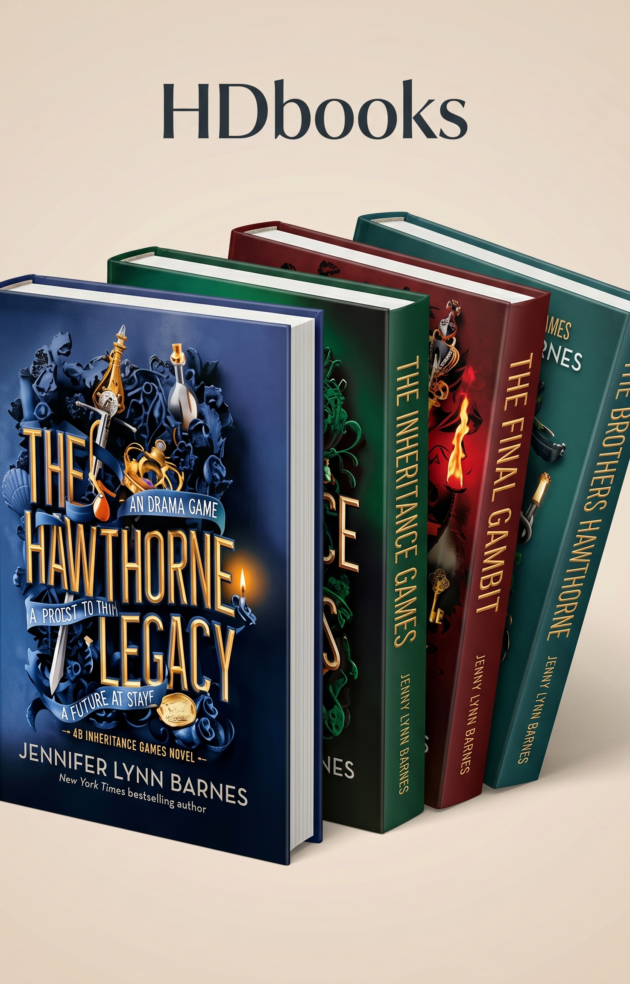 باقة روايات "The Inheritance Games" الكاملة (4 كتب) – Jennifer Lynn Barnes (إصدار فاخر)