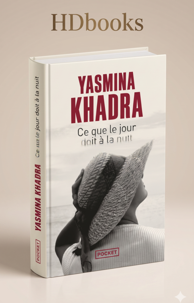 رواية "Ce que le jour doit à la nuit" – Yasmina Khadra (إصدار فاخر)