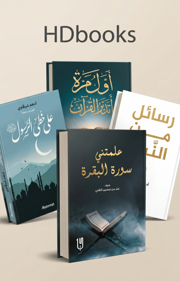 رباعية السكينة والتدبر – باقة القلوب المطمئنة (إصدار فاخر)