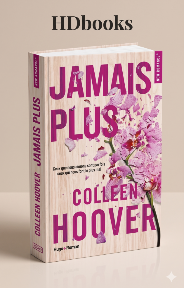 رواية "Jamais Plus" (It Ends With Us) – Colleen Hoover (إصدار فاخر)