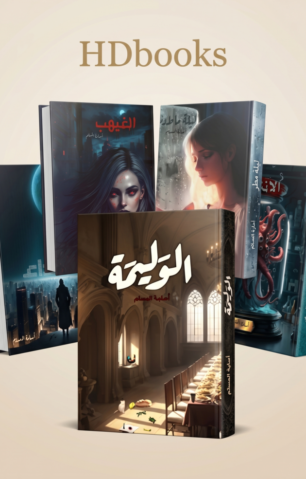 باقة الفانتازيا والتشويق (5 روايات) – خماسية الكاتب أسامة المسلم (إصدار فاخر)