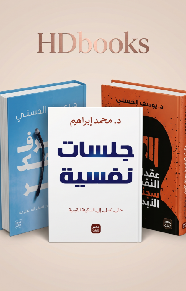 باقة المواجهة والتعافي – ثلاثية الوعي النفسي العميق (إصدار فاخر)
