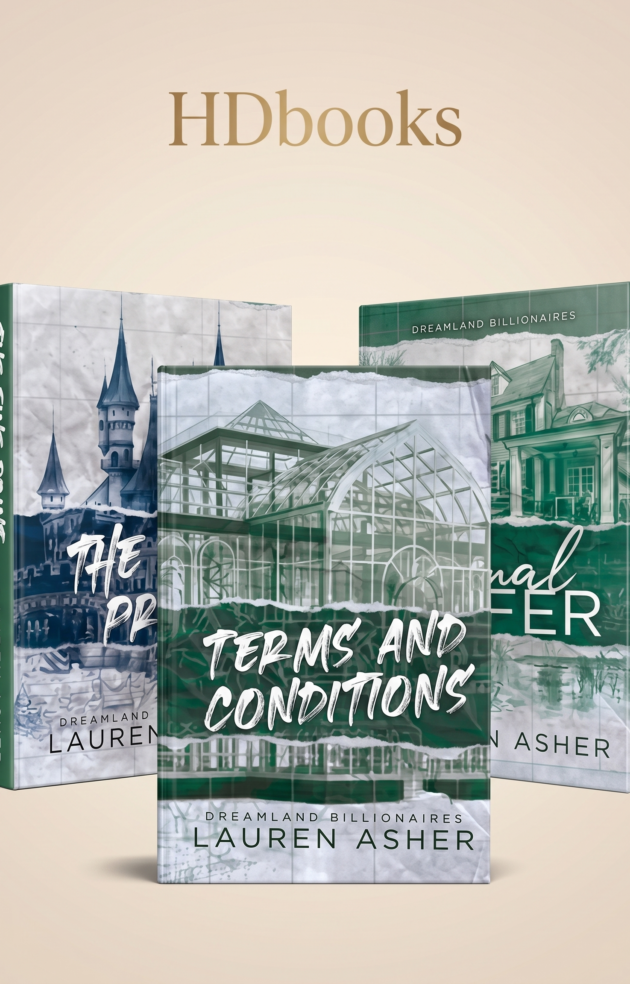 باقة سلسلة "Dreamland Billionaires" الكاملة (3 كتب) – Lauren Asher (إصدار فاخر)