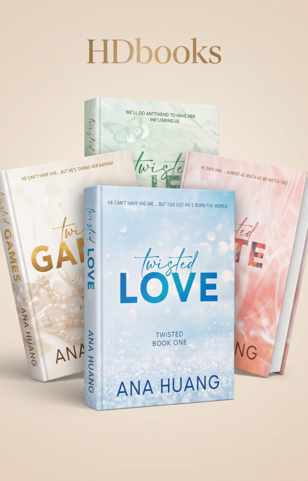 باقة سلسلة "Twisted" الكاملة (4 كتب) – Ana Huang (إصدار فاخر)