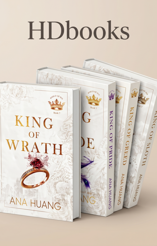 باقة روايات "Kings of Sin" الكاملة (4 كتب) – Ana Huang (إصدار فاخر)