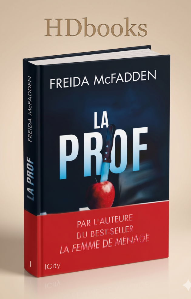 رواية الإثارة النفسية (La Prof) بالفرنسية – للكاتبة Freida McFadden (إصدار فاخر)